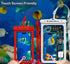 2 Packs Waterproof Cell Phone Cases with Lanyards - IPX8 Dry Bag Large & Standard Holders. Water Activity Phone Pouch for iPhone 15 Pro Max & Othe...