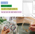 Bracelet Holder Travel Jewelry Organizer Case Transparent Jewelry Storage Book for Earring Necklace Ring with Small Clear Zippered Pouch...