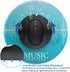 Mouse Pad, Music Record Vinyl Mouse Pads Mousepad, Anti-Slip Rubber Mouse Mat Desk Pad for Gaming Office Laptop Computer...