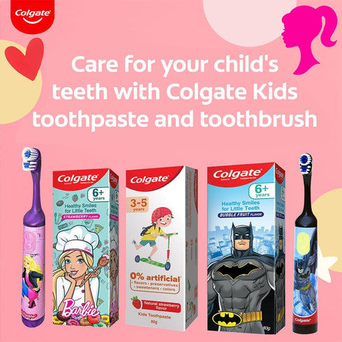 Colgate Kids Barbie Red Toothpaste - 80 g...
