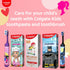 Colgate Kids Barbie Red Toothpaste - 80 g...
