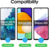 amFilm (3 Pack) Tempered Glass Screen Protector for Samsung Galaxy A53/ A52/ S20 FE 6.5'' with Easy Installation Handles, HD Clear, Anti-Scratch B...