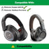 Professional Replacement Earpads Cushions Compatible with Plantronics BackBeat Pro 2/Voyager 8200 UC Wireless Headphone Headset Ear Pads with Soft...