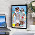 12 Pack 10 Inch Poster Stand Self Stick Easel Back Poster Board Stand Convenient Peel and Stick Self Adhesive Easels Display Cardboard Sign Stand ...
