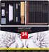 Drawing Sketching Pencils Set, 34 Pieces Pro Art Pencil Kit - Graphite Pencils (14B-4H), Charcoal Pencils, Charcoal Sticks, Artist Pencils for Beg...