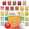 24Pack Collagen Essence Sheet Facial Masks, Face Masks Skincare, Hydrating Face Masks, Moisturizing and Soothing, Natural Skin Care Spa Face Mask,...