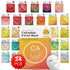 24Pack Collagen Essence Sheet Facial Masks, Face Masks Skincare, Hydrating Face Masks, Moisturizing and Soothing, Natural Skin Care Spa Face Mask,...