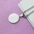 Saint Brendan Necklace - 1" Stainless Steel Catholic St. Brendan Medal Pendant with 24" Chain...