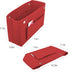 Vercord Felt Purse Tote Organizer Insert Divider Inside Handbag for Women Medium Burgundy...