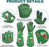 Gardening Gloves for Women, Rose Gloves Gardening Thorn Proof, Long Garden Gloves for Women, Durable and Comfortable Leather Gauntlet (Large, Gree...