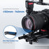 Neewer Telephoto Long Lens Support Bracket, Y-Shaped Lens Bracket with 35mm Vertical Adjustment, Compatible with DSLR Camera Shoulder Rig with 15m...