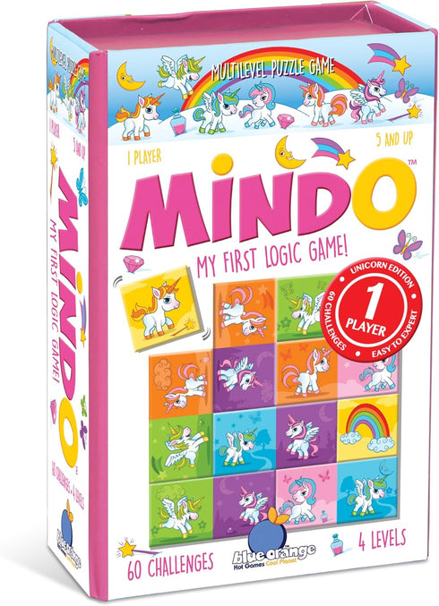 Blue Orange Games Mindo Unicorn Brainteaser...