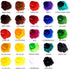 RoseArt Premium Paint Set – 24 Count Acrylic Paints for Canvas, Wood, Ceramic and Fabrics – Craft Painting Supplies for Casual to Professional Art...