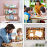 OIIKI 31ft Pumpkin Bulletin Border Stickers, Self-Adhesive Bulletin Board Borders, Blackboard Decorations Borders Trim, Classroom Bulletin Board D...