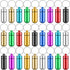 27 Pieces Christmas Pill Container Waterproof Pill Case Aluminum Pill Holders Aluminum Pill Case Keychain Pill Bottles with Keychain for Daily Use...