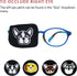 Cotton & Silk Eye Patch for Kids Glasses (Right Eye, Bulldog)...