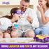 FlipSight Upside Down Goggles Challenge Family Game for Kids and Adults - Fun Kids Games for Boys & Girls 8-12 - Funny Game Night - Gifts for 9 Ye...