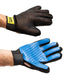 PAIR of Low-Cost Pet Grooming Gloves - Superior Care for Your Furry Friends. Ideal for Grooming, Deshedding, Bathing & Massaging Your Dogs & Cats ...