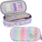 Pencil Case for Boys Girls,Large Capacity Multi-slot Kids Mark Pouch, Adult Big Pencil Bag with Zipper, Teens Large Storage Pencil Box for School ...