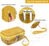 Hard Protective Case for Kodak PIXPRO WPZ2 Rugged Waterproof Digital Camera, Travel Case with Zipper Mesh Pocket for USB Cable, SD Card, Battery a...
