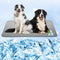 Dog Cooling Mat Cooling Pad for Dog, Washable Cooling Blanket Cushion for Kennel Sofa Bed Floor Car Seats,Travel Summer Dog Pad Made of Ice Silk (...