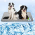 Dog Cooling Mat Cooling Pad for Dog, Washable Cooling Blanket Cushion for Kennel Sofa Bed Floor Car Seats,Travel Summer Dog Pad Made of Ice Silk (...