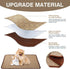 Pet Cooling Bed Mats Dog Cooling Mat Washable Comfort Breathable for Dogs and Cats Indoor Outdoor, Keep Cool Ice Silk Sleeping Mat for Summer Hot ...