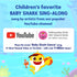 Baby Shark My First Friend 3 Button Sound Book with Handle, Children's Sound Books, Interactive Learning Books for Toddlers, Learning & Education ...