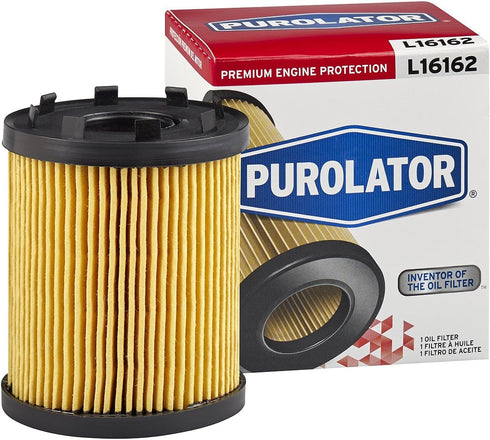 Purolator L16162 Premium Engine Protection Cartridge Oil Filter...