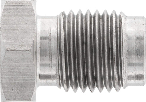 4LIFETIMELINES Stainless Steel Brake Line Tube Nut, 3/16 (M10x1.0 Bubble), Bag of 10...