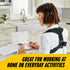 FUTURO Posture Corrector, Fits Men and Women, Helps Promote Better Posture, Back Support, Doctor Developed, Adjustable...