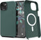 Crave Dual Guard for iPhone 15 Plus Case, Compatible with MagSafe Shockproof Protection Dual Layer Case for Apple iPhone 15 Plus (6.7") - Forest G...
