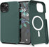 Crave Dual Guard for iPhone 15 Plus Case, Compatible with MagSafe Shockproof Protection Dual Layer Case for Apple iPhone 15 Plus (6.7") - Forest G...