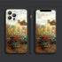 Case for iPhone 15 Pro Max, Classic Art Monet Painting Retro Landscape Phone Case for Women Men, Flexible TPU Slim Protective Phone Cover iPhone 1...