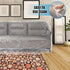 HERSENT 96 x 42 x 62 Inch Plastic Furniture Covers for Moving, Heavy Duty Couch Cover for Sofa, Thick Clear Sofa Moving Cover, Waterproof Moving a...