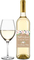 Hadley Designs - Pregnancy Announcement Gifts, Funny Wine Bottle Labels or Stickers For Parents to Grandparents, Brothers Sisters Promoted to Aunt...