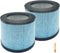 Compatible with TOPPIN TPAP002 HEPA Comfy Air C1, Part # TPFF002,4in1 H13 High-Efficiency HEPA Filters,TPAP002(2 Packs)...