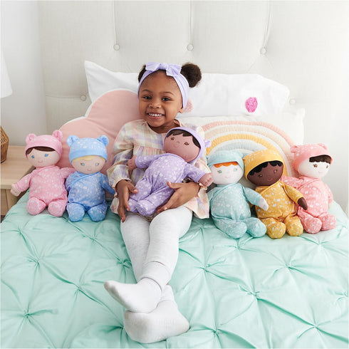 GUND Baby Sustainable Baby Doll, Plush Doll Made from Recycled Materials, for Babies and Newborns, Poppy, 12”...