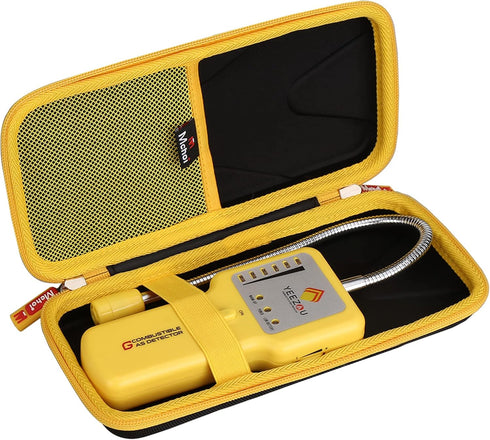 Mchoi Protective Case Fits for Techamor Y201 Methane Propane Combustible Natural Gas Leak Sniffer Detector, Case Only...