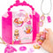Barbie Sparkling Bling Jewelry Making Kit, Storage Case, Ring Making Kit, Charm Bracelet Making Kit for Girls, Arts & Crafts Toy for Girls Ages 6+...