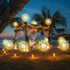 JJGoo Solar Garden Lights Solar Firework Lights, 2 Pack 120 LEDs 2 Lighting Modes Solar Lights Outdoor Waterproof for Patio Walkway Pathway Party ...