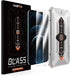 2 in 1 Screen Protectors with Easy Installation Compatible with iPhone 14 Pro Max...