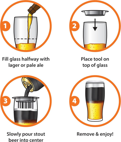 Final Touch Black and Tan Layering Tool & Glass Set (GG5015)...