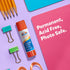 Elmer's 12-Count All-Purpose Glue Sticks 22 Grams Clear Washable & Non-Toxic Ideal for Household Classroom & Craft Use...