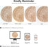 uxcell Faux Fur Round Rug,Fluffy Area Mat,Fluff Rugs for Bedroom Floor Sofa Living Room 3 x 3 Feet Khaki...