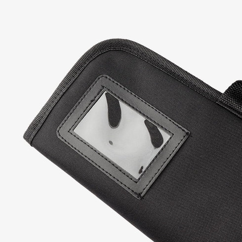 Knife Roll, 5-Pocket Chef’s Knife Roll Bag, Knife Bag, Chef Knife Case Nylon Portable Chef Carrying Travel Bag Pouch, Blue(Knives not Included)...