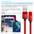 MTAKYI MFi Certified 16FT Lightning Cable iPhone Charger Cord Fast Data Cable Nylon Braided Compatible with iPhone Xs Max/XS/XR/7/7Plus/X/8/8Plus/...