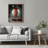 Posterizer 1 pcs-surreal sci-fi space device-Abstract & Modern Art-Fantasy & Fiction Art-Gift for Art Lovers-Decor for Home & Office- UNFRAMED Wal...