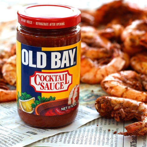 OLD BAY Cocktail Sauce, 8 fl oz...