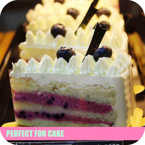 Cake Collar, GUCUJI Chocolate Mousse and Cake Decorating Acetate Sheet Clear Acetate ROLL 125 Micron (2.4 X 394 inch)...